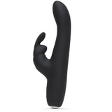 Fifty Shades of Grey Greedy Girl Slimline Rabbit Vibrator - Magic Men Australia, Fifty Shades of Grey Greedy Girl Slimline Rabbit Vibrator, Rabbit Vibrators; best rabbit vibrator; using a rabbit vibrator; rabbit vibrators; how to use rabbit vibrator; rabbit vibrator review; silicone rabbit vibrator; rechargeable rabbit vibrator; best thrusting rabbit vibrator; vibrators; rabbit vibrator; top rabbit vibrators