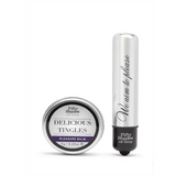 Fifty Shades Delicious Tingles Silver - Magic Men Australia, Fifty Shades Delicious Tingles Silver, Bullet Vibrators; bullet vibrator; bullet vibrator review; rechargeable bullet vibrator; vibrating bullet; best bullet vibrator; silver bullet vibrator; bullet vibrators; bullet sex toy; vibrating bullet sex toy; rechargeable bullet vibe; power bullet vibrator; powerful bullet vibrator; silicone bullet vibrator; bullet and egg vibrator; how to use a bullet vibrator; multi speed bullet vibrator
