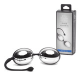 Fifty Shades Jiggle Balls - Magic Men Australia, Fifty Shades Jiggle Balls; Kegel Balls; sex toys; sex toy; best sex toys; using sex toys; new sex toys; sex toys for guys;sex toy review; buy sex toys; top sex toys; cool sex toys