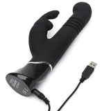 Fifty Shades of Grey Greedy Girl Thrusting Rabbit Vibrator - Magic Men Australia, Fifty Shades of Grey Greedy Girl Thrusting Rabbit Vibrator, Rabbit Vibrators; best rabbit vibrator; using a rabbit vibrator; rabbit vibrators; how to use rabbit vibrator; rabbit vibrator review; silicone rabbit vibrator; rechargeable rabbit vibrator; best thrusting rabbit vibrator; vibrators; rabbit vibrator; top rabbit vibrators