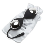 Fifty Shades Kegel Toner Balls - Magic Men Australia, Fifty Shades Kegel Toner Balls, Kegel Balls; kegel balls; best kegel balls; ben wa balls; using kegel balls; how to use kegel balls; kegel balls for women; kegel balls review; kegel ball; kegel exercise for women; best ben wa balls