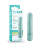 Gaia Eco Bullet Aqua Blue - Magic Men Australia, Gaia Eco Bullet Aqua Blue, Bullet Vibrators; bullet vibrator; bullet vibrator review; rechargeable bullet vibrator; vibrating bullet; best bullet vibrator; silver bullet vibrator; bullet vibrators; bullet sex toy; vibrating bullet sex toy; rechargeable bullet vibe; power bullet vibrator; powerful bullet vibrator; silicone bullet vibrator; bullet and egg vibrator; how to use a bullet vibrator; multi speed bullet vibrator