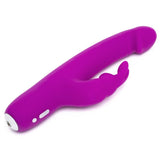 Happy Rabbit Slimline Realistic Rechargeable Rabbit Vibrator - Magic Men Australia, Happy Rabbit Slimline Realistic Rechargeable Rabbit Vibrator, Rabbit Vibrators