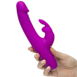Happy Rabbit Slimline Realistic Rechargeable Rabbit Vibrator - Magic Men Australia, Happy Rabbit Slimline Realistic Rechargeable Rabbit Vibrator, Rabbit Vibrators