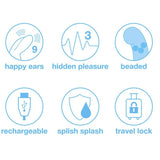 Happy Rabbit Beaded G-Spot Rechargeable Rabbit Vibrator - Magic Men Australia, Happy Rabbit Beaded G-Spot Rechargeable Rabbit Vibrator; rabbit vibrator; best rabbit vibrator; using a rabbit vibrator; rabbit vibrators; how to use rabbit vibrator; rabbit vibrator review; silicone rabbit vibrator; rechargeable rabbit vibrator; best thrusting rabbit vibrator; vibrators; rabbit vibrator; top rabbit vibrators; using my rabbit vibrator; classic rabbit vibrator; best rabbit vibrators; rotating rabbit vibrator;