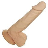 Loving Joy Real Feel 8 Inch Wonder Suction Cup Dong - Magic Men Australia, Loving Joy Real Feel 8 Inch Wonder Suction Cup Dong, Dildos