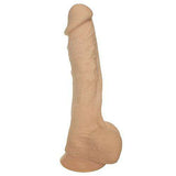 Loving Joy Real Feel Mr Big 10 Inch Suction Cup Dong - Magic Men Australia, Loving Joy Real Feel Mr Big 10 Inch Suction Cup Dong, Dildos