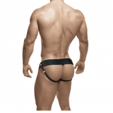 Dr Skin 6in Hollow Strap On Black - Magic Men Australia, Dr Skin 6in Hollow Strap On Black, Dildos