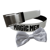 Magic Men Belt & Bow Tie Combo - Magic Men Australia, Magic Men Belt & Bow Tie Combo, Merchandise