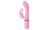 Pillow Talk Kinky Clitoral Stimulator with Swarovski Crystal - Magic Men Australia, Pillow Talk Kinky Clitoral Stimulator with Swarovski Crystal, Rabbit Vibrators