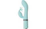 Pillow Talk Kinky Clitoral Stimulator with Swarovski Crystal - Magic Men Australia, Pillow Talk Kinky Clitoral Stimulator with Swarovski Crystal, Rabbit Vibrators
