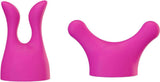 Palm Body 2 Silicone Heads - Palm Finger and Palm Curve clitoral stimulator