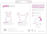 Best Clit Stimulator - Palm Body 2 Silicone Heads