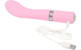 Pillow Talk Sassy G-Spot with Swarovski Crystal - Magic Men Australia, Pillow Talk Sassy G-Spot with Swarovski Crystal, G Spot Vibrators; vibrator; vibrators; how to use a vibrator; vibrator review; g-spot vibrator; pro g-spot rechargeable rabbit vibrator clitoral stimulator review; pro g-spot rechargeable rabbit vibrator with clitoral suction review; pro rechargeable clitoral suction g-spot rabbit vibrator;  pro rechargeable g-spot rabbit vibrator review