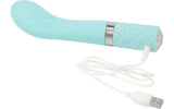 Pillow Talk Sassy G-Spot with Swarovski Crystal - Magic Men Australia, Pillow Talk Sassy G-Spot with Swarovski Crystal, G Spot Vibrators; vibrator; vibrators; how to use a vibrator; vibrator review; g-spot vibrator; pro g-spot rechargeable rabbit vibrator clitoral stimulator review; pro g-spot rechargeable rabbit vibrator with clitoral suction review; pro rechargeable clitoral suction g-spot rabbit vibrator;  pro rechargeable g-spot rabbit vibrator review