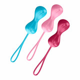 Satisfyer Loveballs Powerballs 3 Pc Set - Magic Men Australia, Satisfyer Loveballs Powerballs 3 Pc Set, Kegel Balls