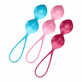 Satisfyer Loveballs V Balls 3 Pc Set - Magic Men Australia, Satisfyer Loveballs V Balls 3 Pc Set, Kegel Balls; kegel balls; best kegel balls; ben wa balls; using kegel balls; how to use kegel balls; kegel balls for women; kegel balls review; kegel ball; kegel exercise for women; best ben wa balls