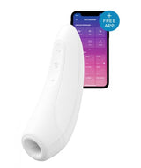 Satisfyer Curvy 1+ App Control; vibrator; vibrators; how to use a vibrator; vibrator review; g-spot vibrator; pro g-spot rechargeable rabbit vibrator clitoral stimulator review; pro g-spot rechargeable rabbit vibrator with clitoral suction review; pro rechargeable clitoral suction g-spot rabbit vibrator;  pro rechargeable g-spot rabbit vibrator review