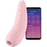 Satisfyer Curvy 2+ App Control; vibrator; vibrators; how to use a vibrator; vibrator review; g-spot vibrator; pro g-spot rechargeable rabbit vibrator clitoral stimulator review; pro g-spot rechargeable rabbit vibrator with clitoral suction review; pro rechargeable clitoral suction g-spot rabbit vibrator; pro rechargeable g-spot rabbit vibrator review