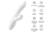Satisfyer Pro G-Spot Rabbit Vibrator - Magic Men Australia; vibrator; vibrators; how to use a vibrator; vibrator review; g-spot vibrator; satisfyer pro g-spot rechargeable rabbit vibrator clitoral stimulator review; satisfyer pro g-spot rechargeable rabbit vibrator with clitoral suction review; satisfyer pro rechargeable clitoral suction g-spot rabbit vibrator; satisfyer pro rechargeable g-spot rabbit vibrator review