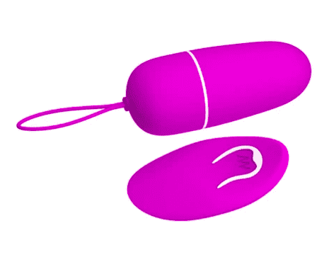 Vibrating Egg "Bradley" Purple
