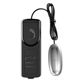 Vibrating Egg Silver