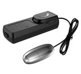 Vibrating Egg Silver