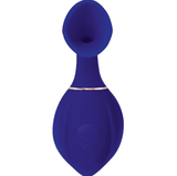 Adam & Eve Tantalizer Clit Suction Massager-Blue