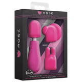 Rose Petite Massage Wand-Pink