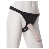 Vac-U-Lock Classic Dong with Ultra Harness, 8 Inch - Magic Men Australia, Vac-U-Lock Classic Dong with Ultra Harness, 8 Inch, Dildos