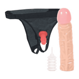 Vac-U-Lock Classic Dong with Ultra Harness, 8 Inch - Magic Men Australia, Vac-U-Lock Classic Dong with Ultra Harness, 8 Inch, Dildos