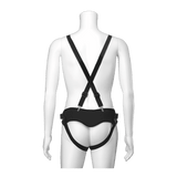 VAC-U-LOCK™ - CHEST AND SUSPENDER HARNESS WITH PLUG - Magic Men Australia, VAC-U-LOCK™ - CHEST AND SUSPENDER HARNESS WITH PLUG, Dildos