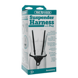 VAC-U-LOCK™ - SUSPENDER HARNESS WITH PLUG - Magic Men Australia, VAC-U-LOCK™ - SUSPENDER HARNESS WITH PLUG, Dildos