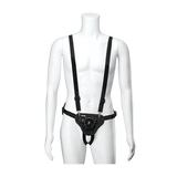 VAC-U-LOCK™ - SUSPENDER HARNESS WITH PLUG - Magic Men Australia, VAC-U-LOCK™ - SUSPENDER HARNESS WITH PLUG, Dildos