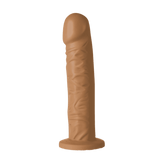 Vac-U-Lock Platinum Edition - The Classic 8" with Supreme Harness - Brown - Magic Men Australia, Vac-U-Lock Platinum Edition - The Classic 8" with Supreme Harness - Brown, Dildos