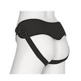 Vac-U-Lock Platinum Edition - The Classic 8" with Supreme Harness - Brown - Magic Men Australia, Vac-U-Lock Platinum Edition - The Classic 8" with Supreme Harness - Brown, Dildos