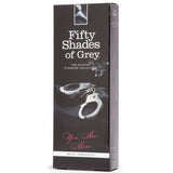 Fifty Shades of Grey You Are Mine Metal Handcuffs - Magic Men Australia, Fifty Shades of Grey You Are Mine Metal Handcuffs, Bondage; sex toys; sex toy; best sex toys; using sex toys; new sex toys; sex toys for guys; sex toy review; buy sex toys; top sex toys; cool sex toys