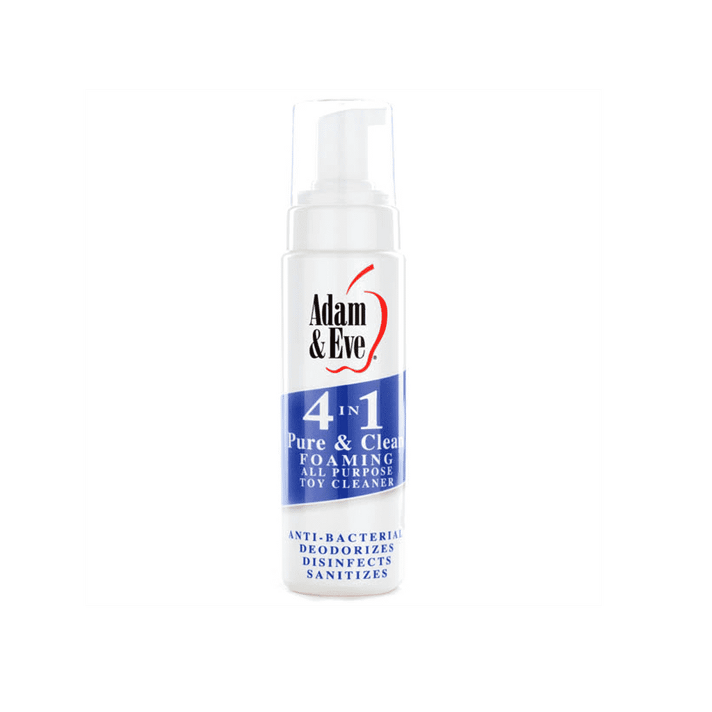 Adam & Eve 4 In 1 Pure & Clean Foaming Cleaner | MAGIC MEN AU Adam & Eve 4 In 1 Pure & Clean Foaming Cleaner | MAGIC MEN AU