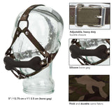 Colt Camo Bone Gag - Magic Men Australia, Colt Camo Bone Gag, Bondage