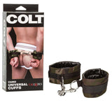 Colt Camo Universal Cuffs - Magic Men Australia, Colt Camo Universal Cuffs, Bondage