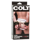 Colt Camo Universal Cuffs - Magic Men Australia, Colt Camo Universal Cuffs, Bondage