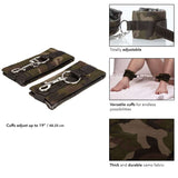 Colt Camo Universal Cuffs - Magic Men Australia, Colt Camo Universal Cuffs, Bondage