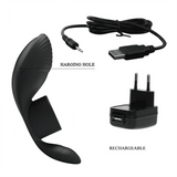 Vibrating Penis Sleeve Black (110mm) - Magic Men Australia, Vibrating Penis Sleeve Black (110mm), Toys