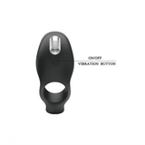 Vibrating Penis Sleeve Black (110mm) - Magic Men Australia, Vibrating Penis Sleeve Black (110mm), Toys