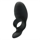 Vibrating Penis Sleeve Black (110mm) - Magic Men Australia, Vibrating Penis Sleeve Black (110mm), Toys