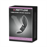 Vibrating Penis Sleeve Black (110mm) - Magic Men Australia, Vibrating Penis Sleeve Black (110mm), Toys