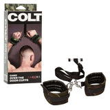 Colt Camo Over Door Cuffs - Magic Men Australia, Colt Camo Over Door Cuffs, Bondage