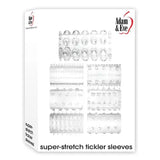 Adam & Eve Super-Stretch Tickler Sleeves