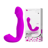 Dual Tip Vibrator "Angelo" - Magic Men Australia, Dual Tip Vibrator "Angelo", G Spot Vibrators