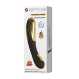 Vibrator Silent & Hot "Flamingo" - Magic Men Australia, Vibrator Silent & Hot "Flamingo", G Spot Vibrators